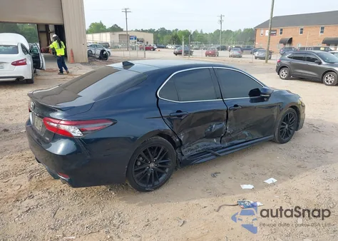 2021 Toyota Camry Xse из США, поврежденный, VIN 4T1K61AK4MU485430